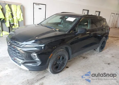 2023 Chevrolet Blazer Awd 2Lt z USA, uszkodzony, nr VIN 3GNKBHR47PS220141